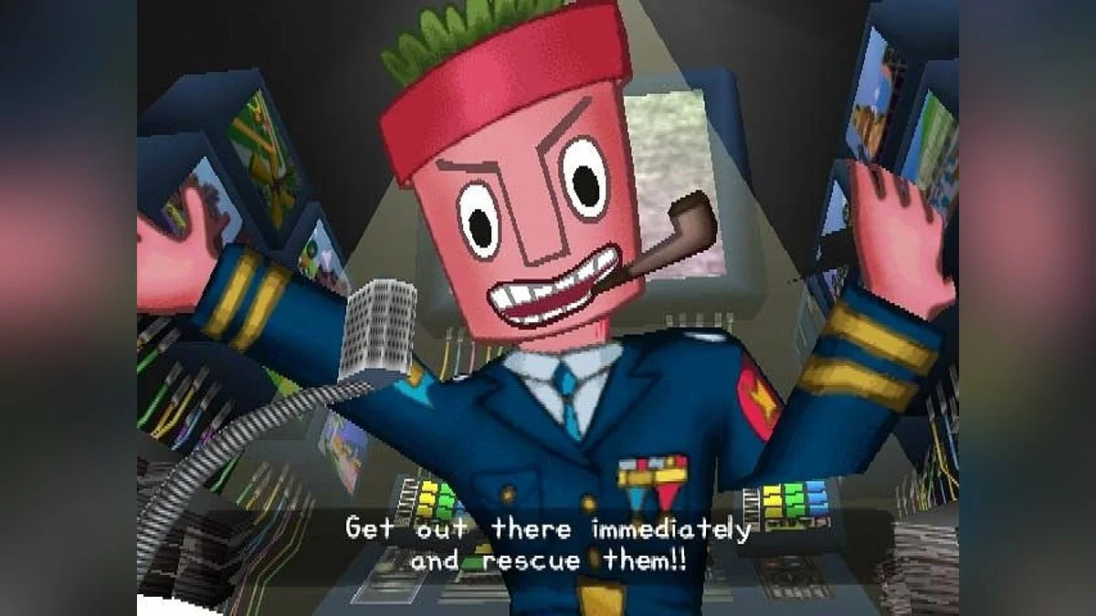 Скриншоты из PaRappa the Rapper 2 / Картинка 44