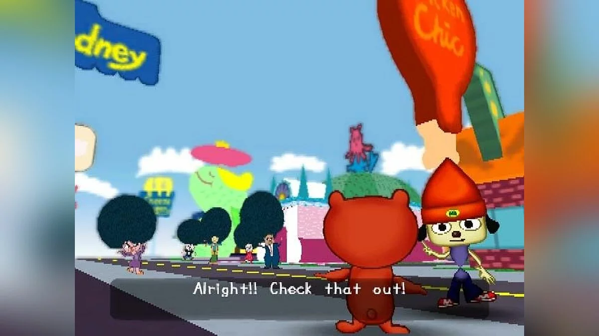 Скриншоты из PaRappa the Rapper 2 / Картинка 46