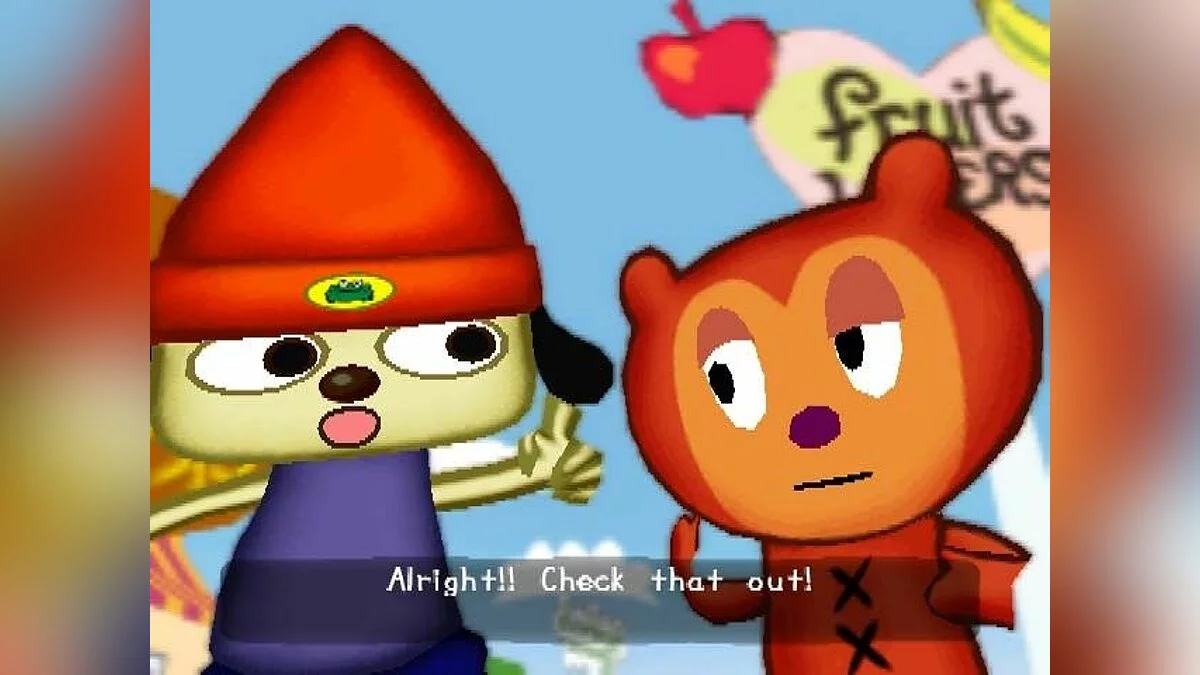 Скриншоты из PaRappa the Rapper 2 / Картинка 47