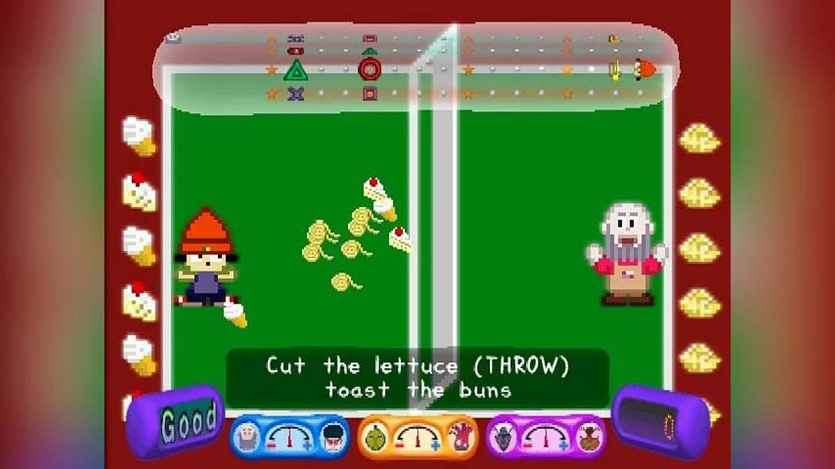 Скриншоты из PaRappa the Rapper 2 / Картинка 51