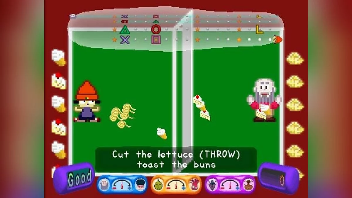 Скриншоты из PaRappa the Rapper 2 / Картинка 52