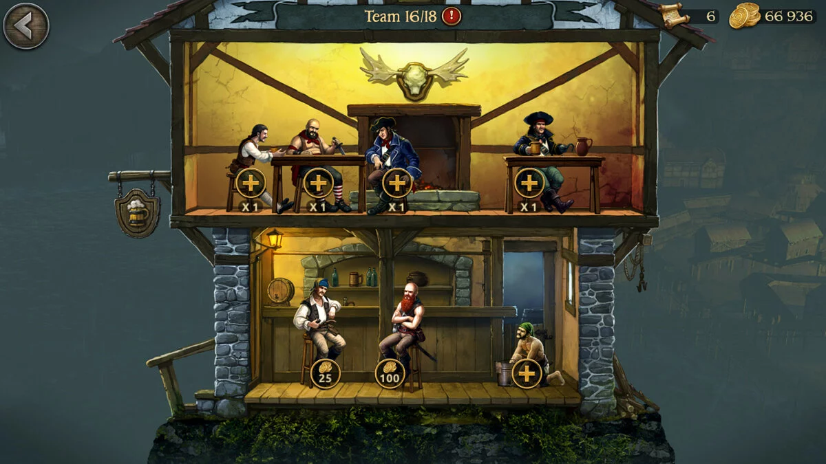 Скриншоты из Tempest: Pirate Action RPG / Картинка 32
