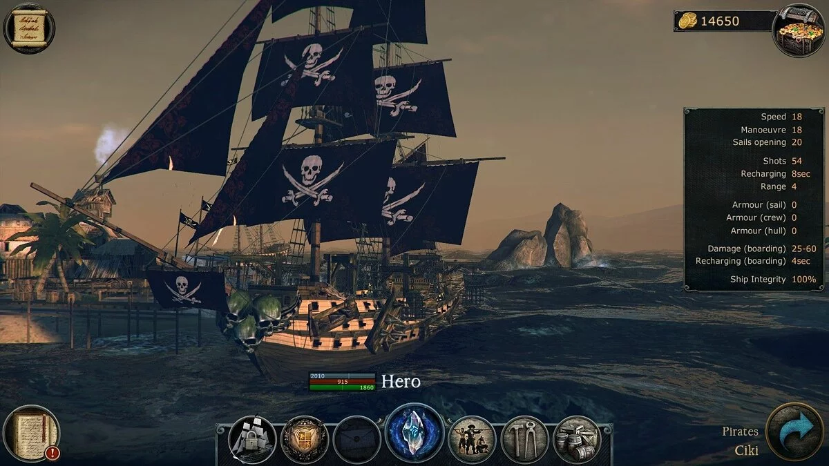 Скриншоты из Tempest: Pirate Action RPG / Картинка 26