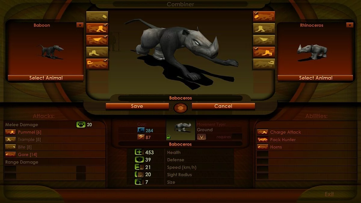 Скриншоты из Impossible Creatures / Картинка 11