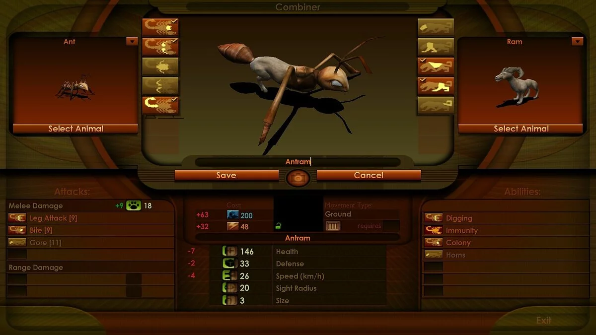 Скриншоты из Impossible Creatures / Картинка 15