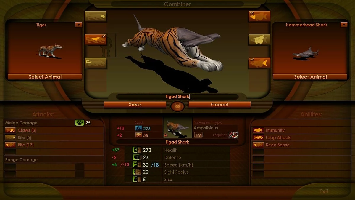 Скриншоты из Impossible Creatures / Картинка 8