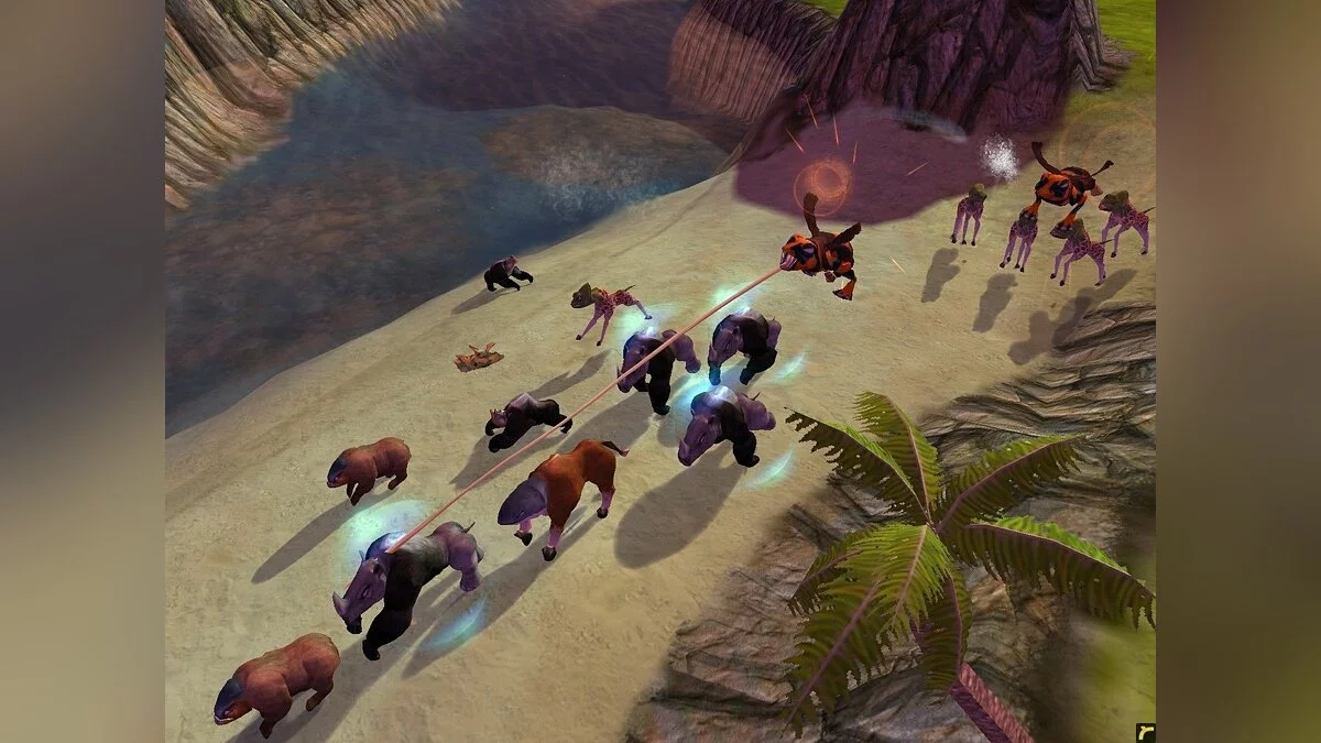 Скриншоты из Impossible Creatures / Картинка 18