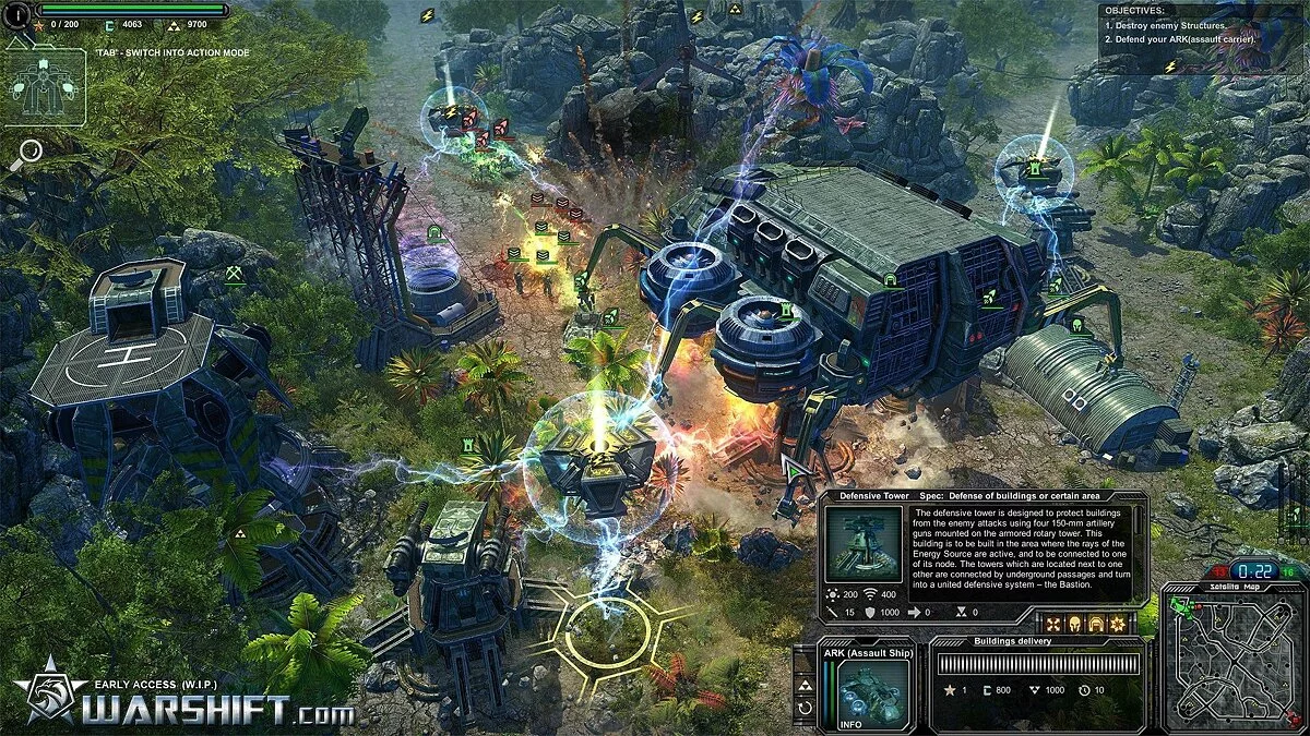 Скриншоты из WARSHIFT / Картинка 5
