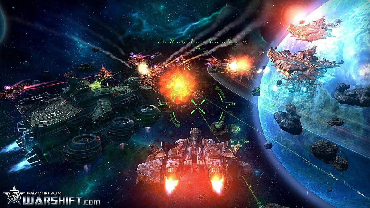 Скриншоты из WARSHIFT / Картинка 7