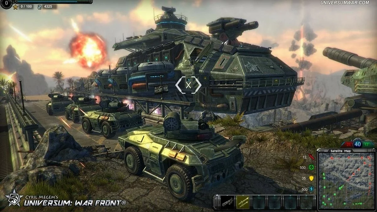 Скриншоты из WARSHIFT / Картинка 24