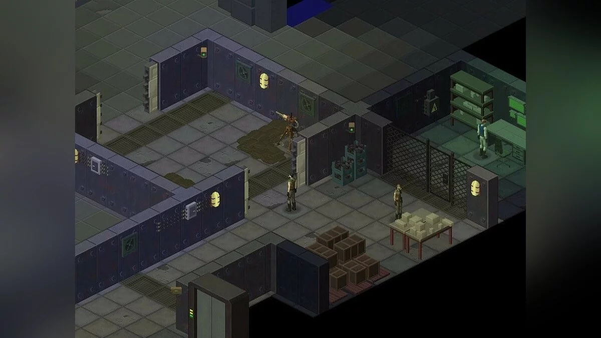 Скриншоты из UnderRail / Картинка 20