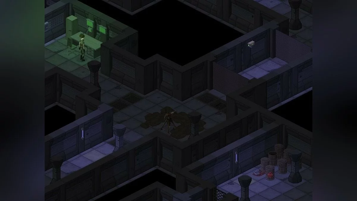 Скриншоты из UnderRail / Картинка 23