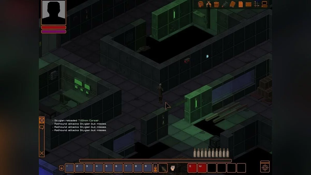 Скриншоты из UnderRail / Картинка 36