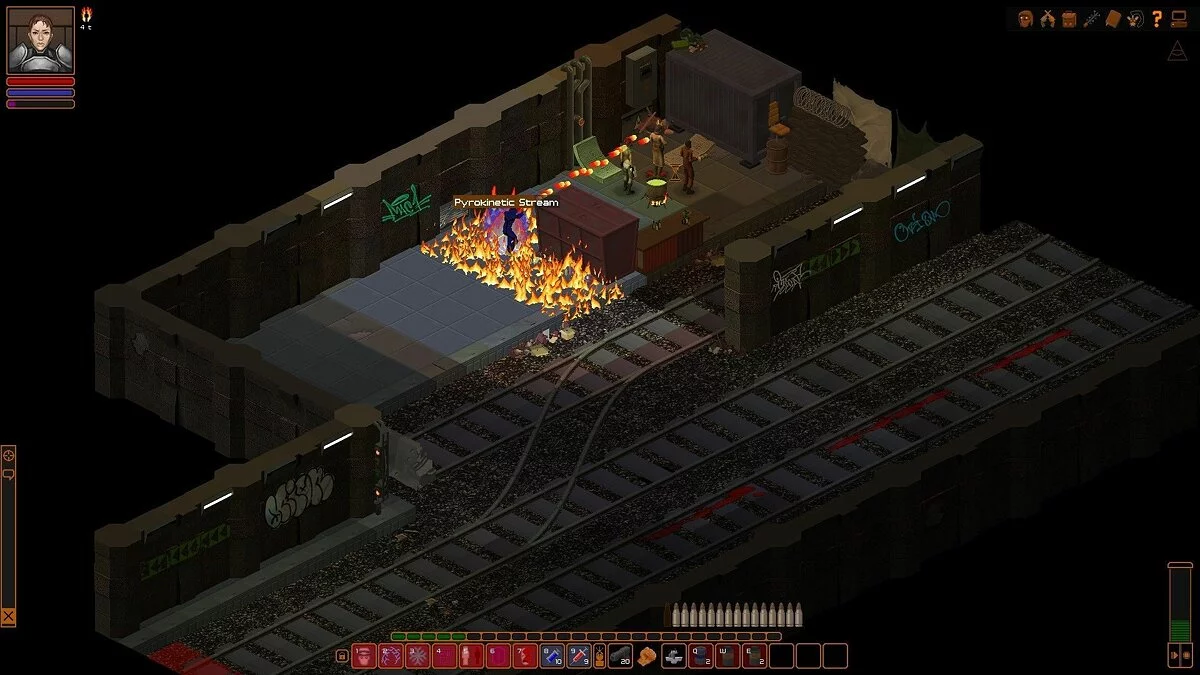 Скриншоты из UnderRail / Картинка 4