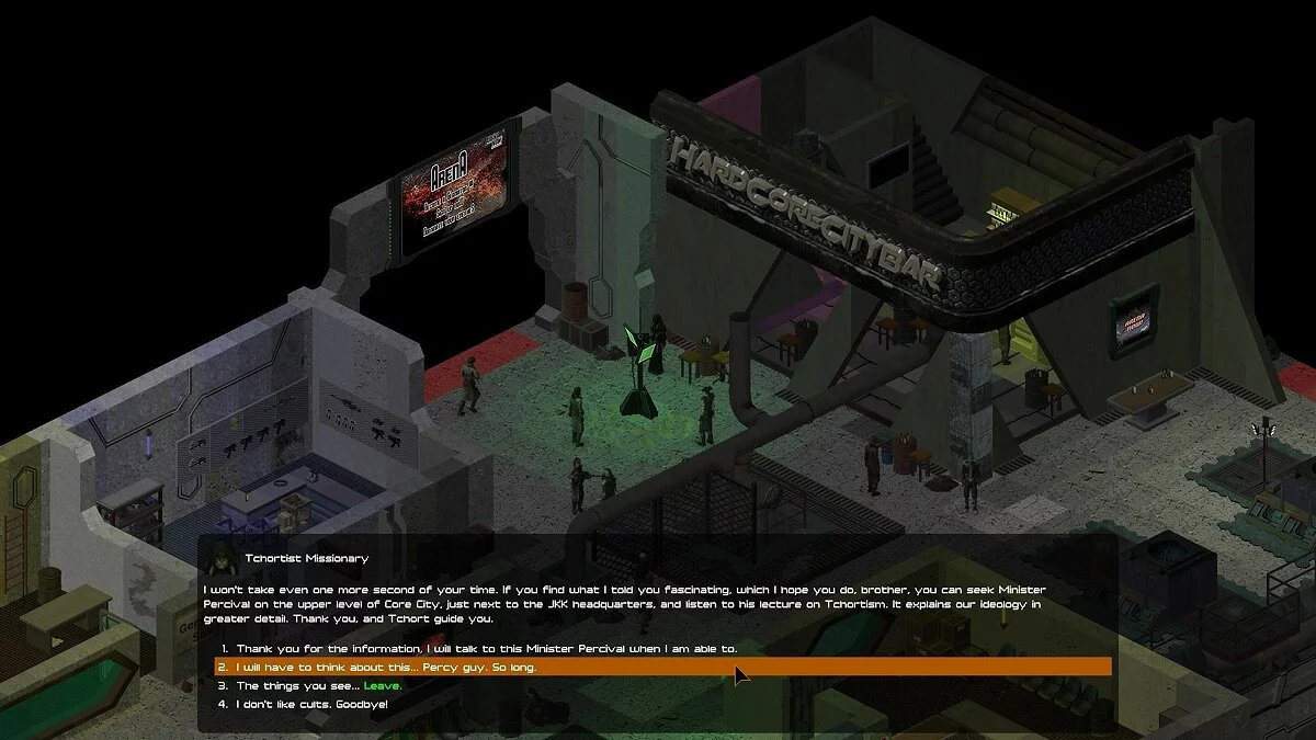 Скриншоты из UnderRail / Картинка 15