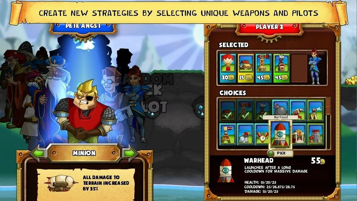 Скриншоты из Cannon Brawl / Картинка 22