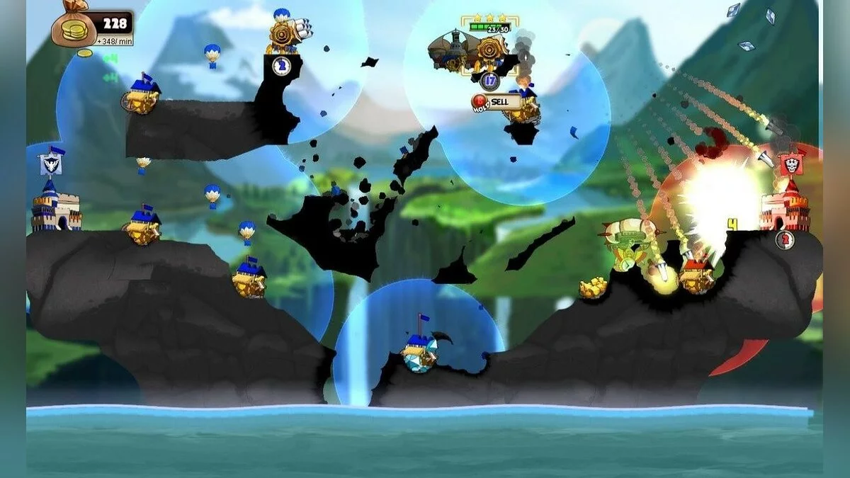 Скриншоты из Cannon Brawl / Картинка 23