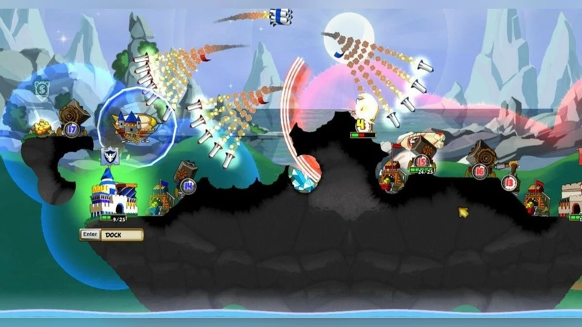 Скриншоты из Cannon Brawl / Картинка 24