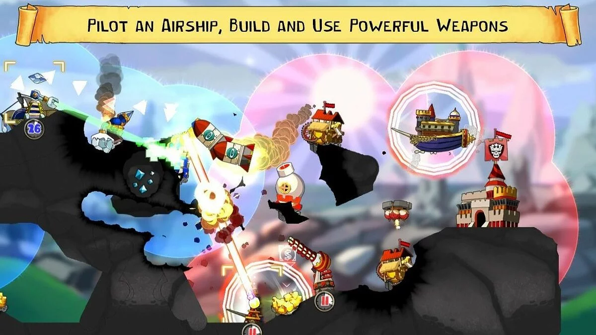 Скриншоты из Cannon Brawl / Картинка 25