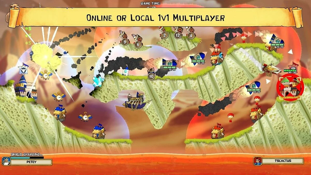 Скриншоты из Cannon Brawl / Картинка 9
