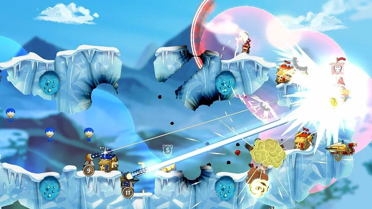 Скриншоты из Cannon Brawl / Картинка 12