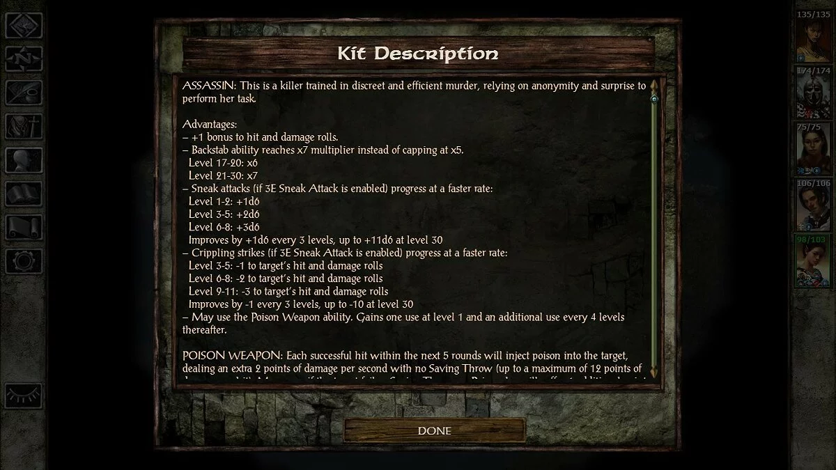 Скриншоты из Icewind Dale: Enhanced Edition / Картинка 12