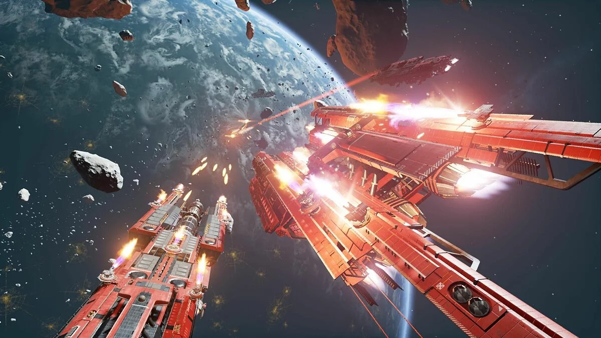Скриншоты из Fractured Space / Картинка 15