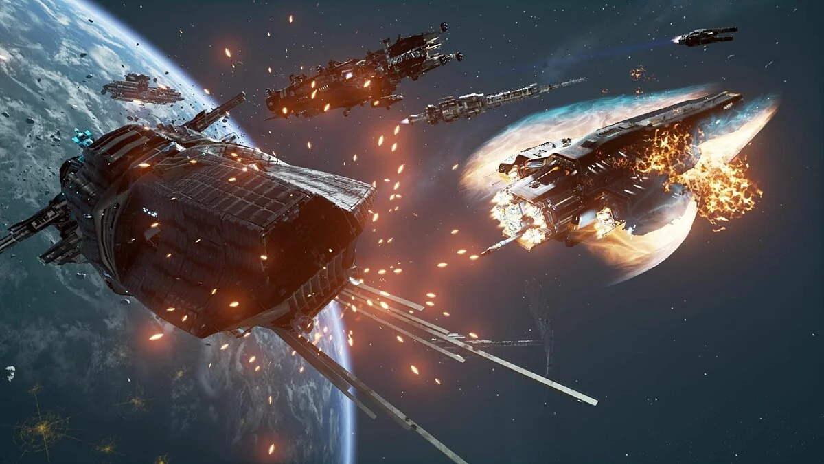 Скриншоты из Fractured Space / Картинка 16