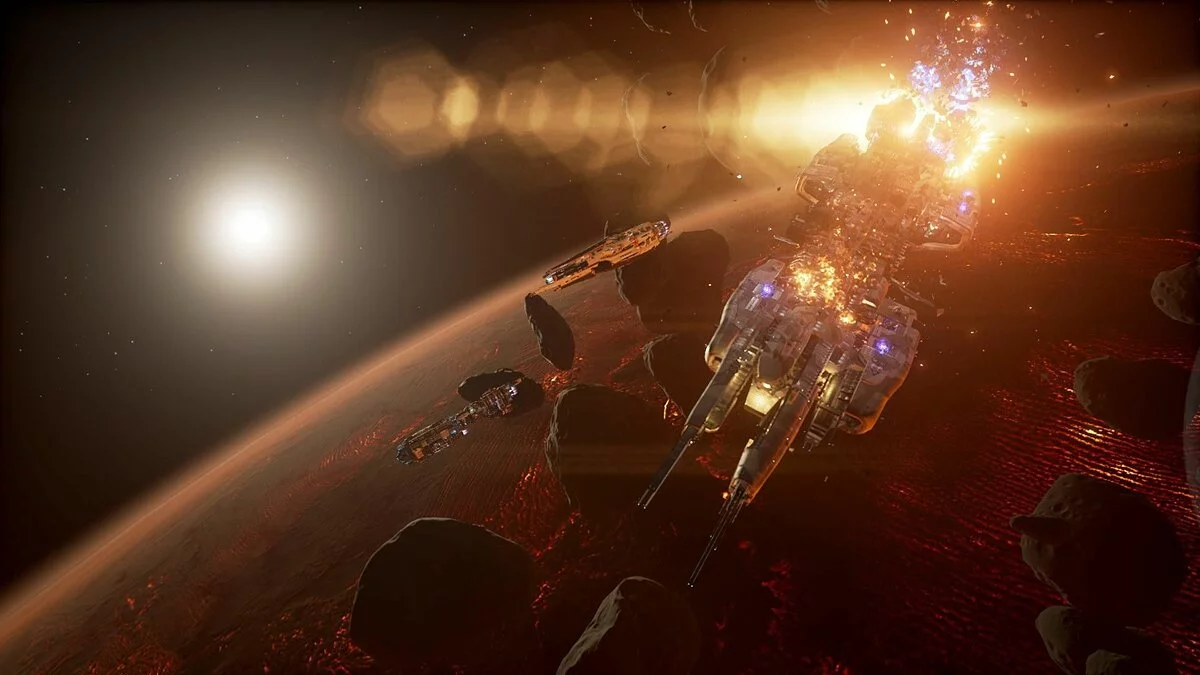 Скриншоты из Fractured Space / Картинка 18