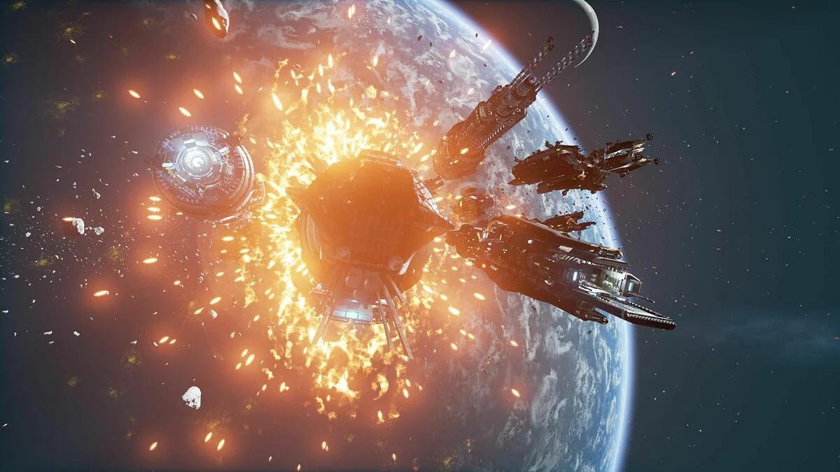 Скриншоты из Fractured Space / Картинка 20