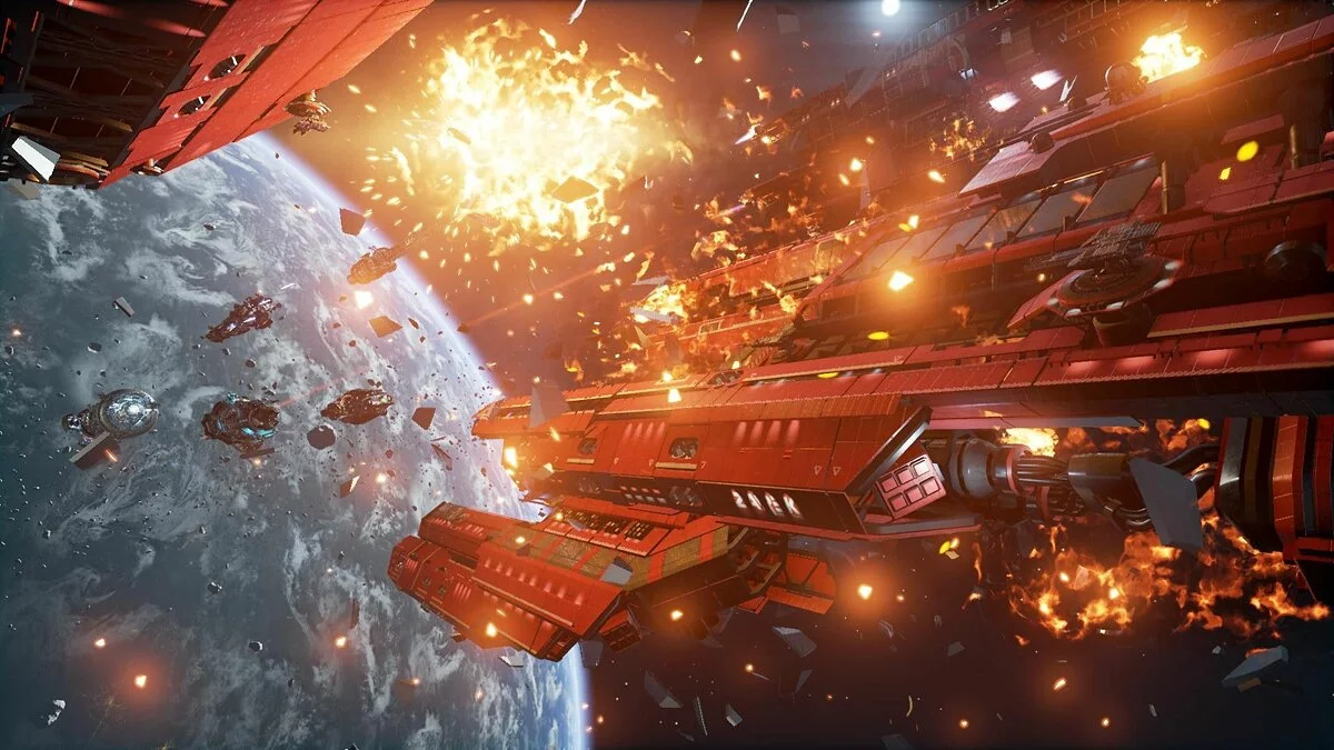Скриншоты из Fractured Space / Картинка 21