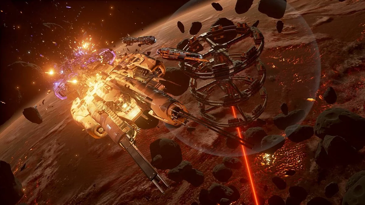 Скриншоты из Fractured Space / Картинка 22