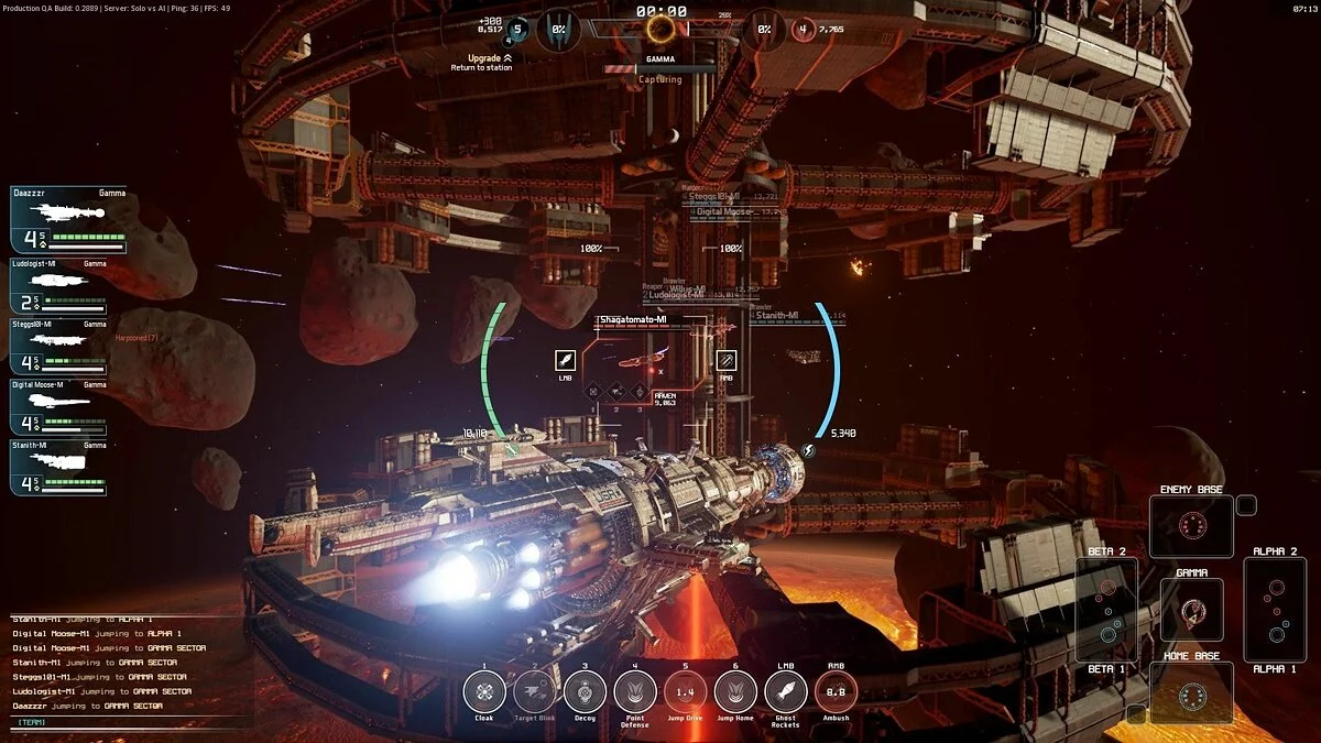 Скриншоты из Fractured Space / Картинка 23