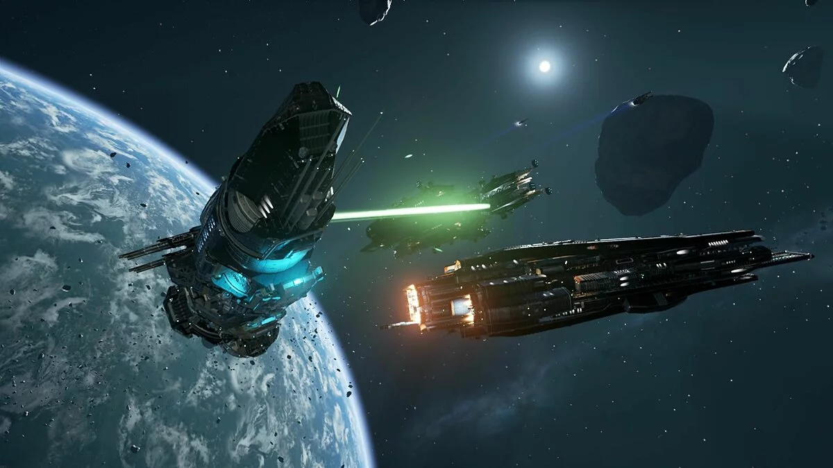 Скриншоты из Fractured Space / Картинка 25