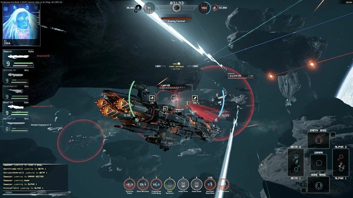 Скриншоты из Fractured Space / Картинка 27