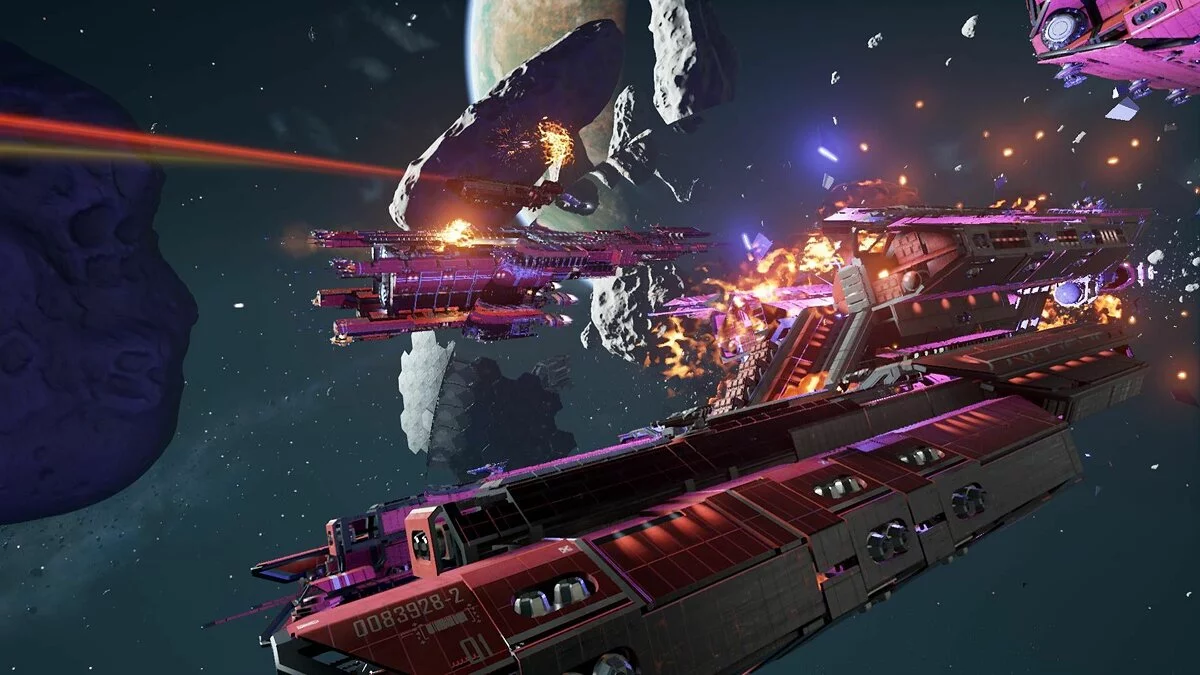 Скриншоты из Fractured Space / Картинка 28