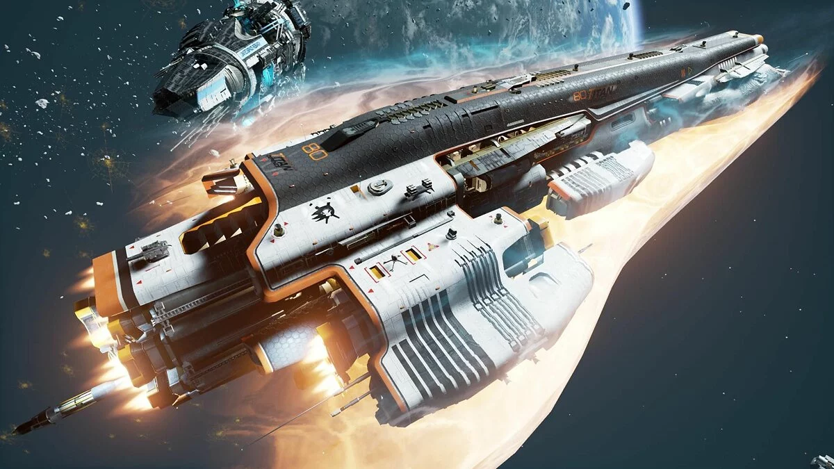 Скриншоты из Fractured Space / Картинка 29