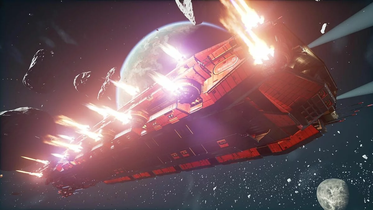 Скриншоты из Fractured Space / Картинка 31