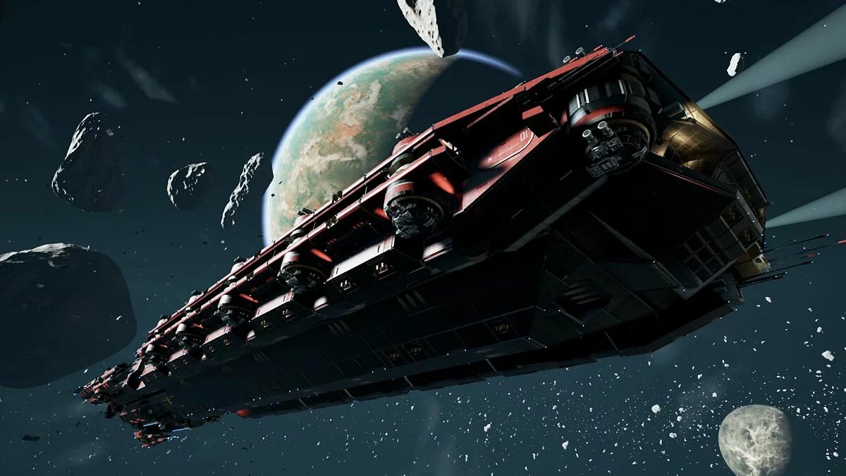 Скриншоты из Fractured Space / Картинка 32