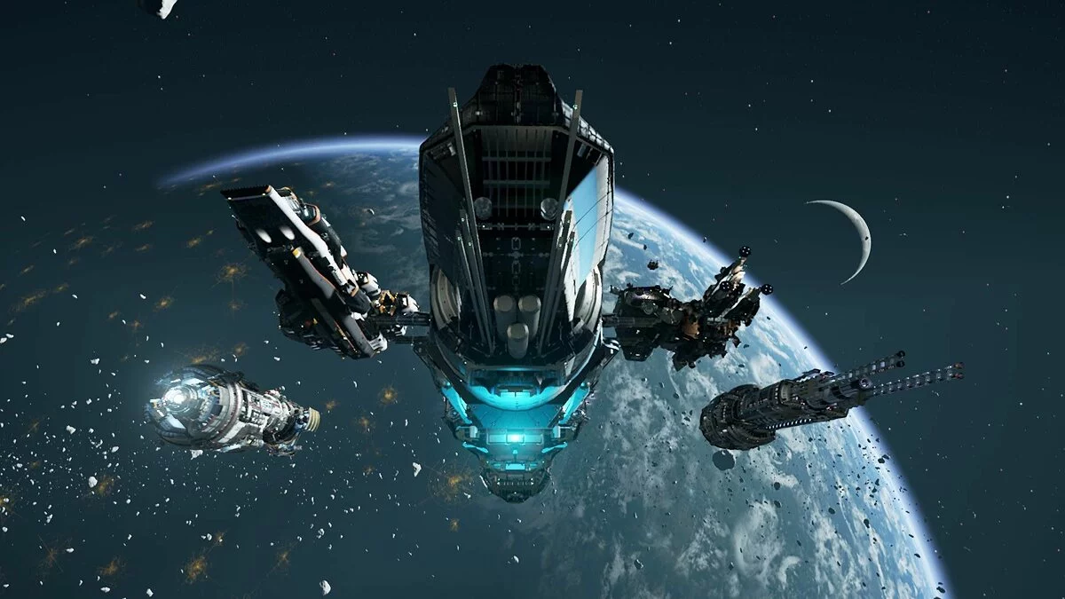Скриншоты из Fractured Space / Картинка 34