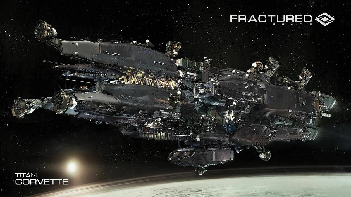 Скриншоты из Fractured Space / Картинка 14