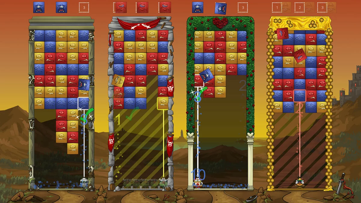 Скриншоты из Tumblestone / Картинка 28