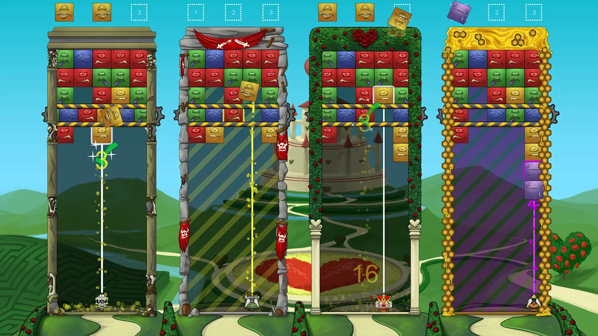 Скриншоты из Tumblestone / Картинка 33