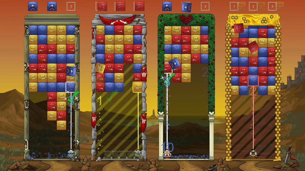 Скриншоты из Tumblestone / Картинка 12