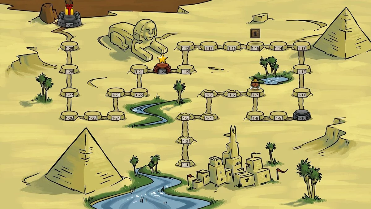 Скриншоты из Tumblestone / Картинка 16