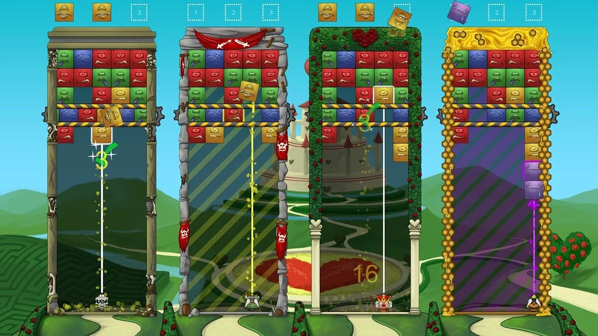 Скриншоты из Tumblestone / Картинка 17