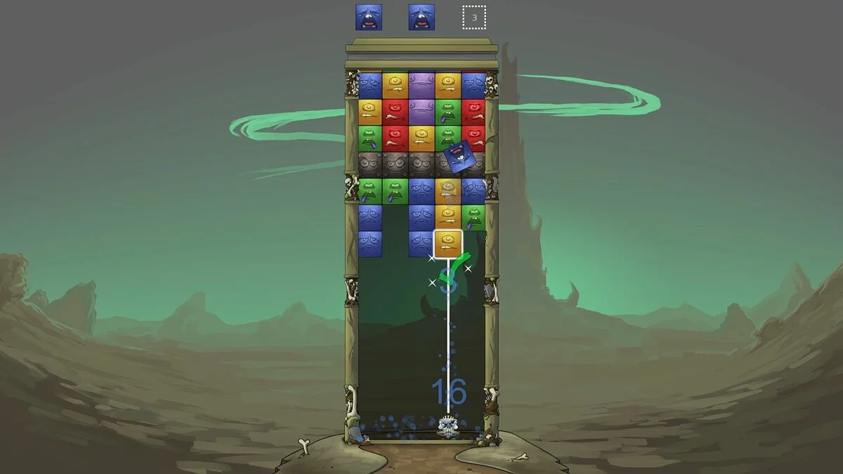 Скриншоты из Tumblestone / Картинка 19