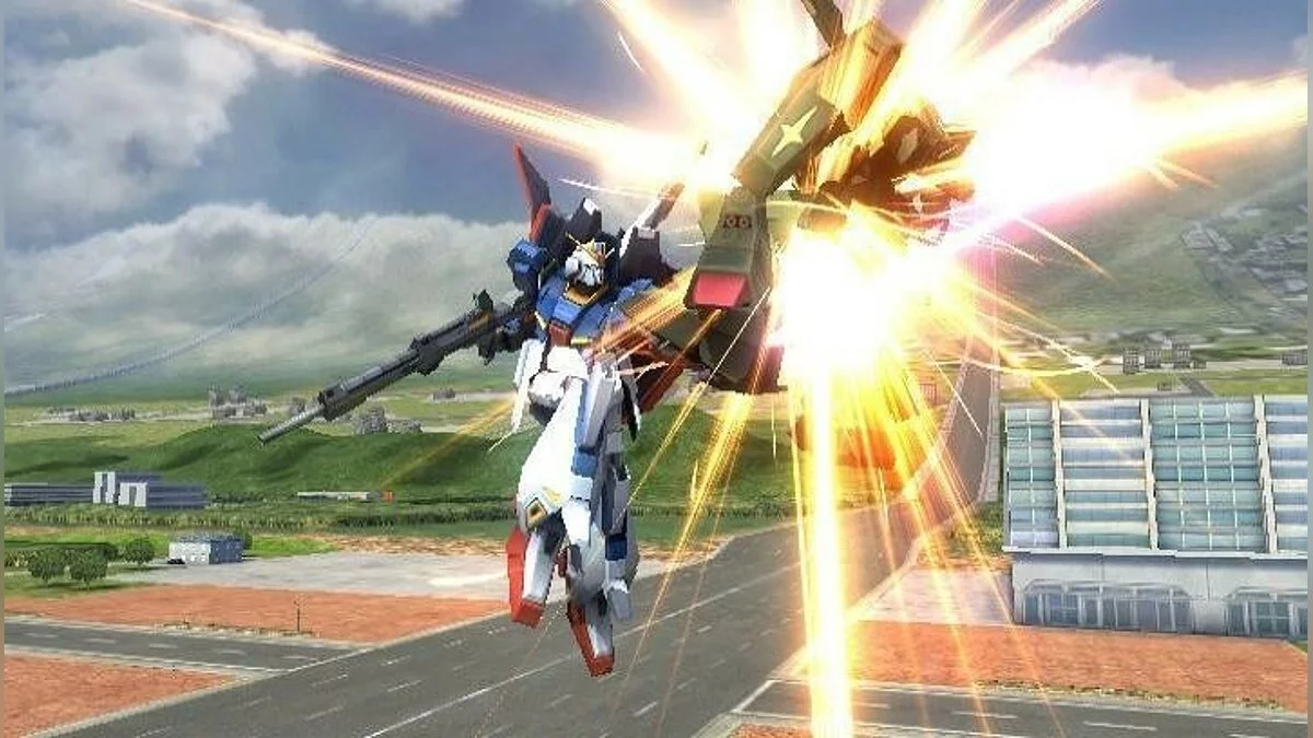 Скриншоты из Mobile Suit Gundam Extreme VS-Force / Картинка 12