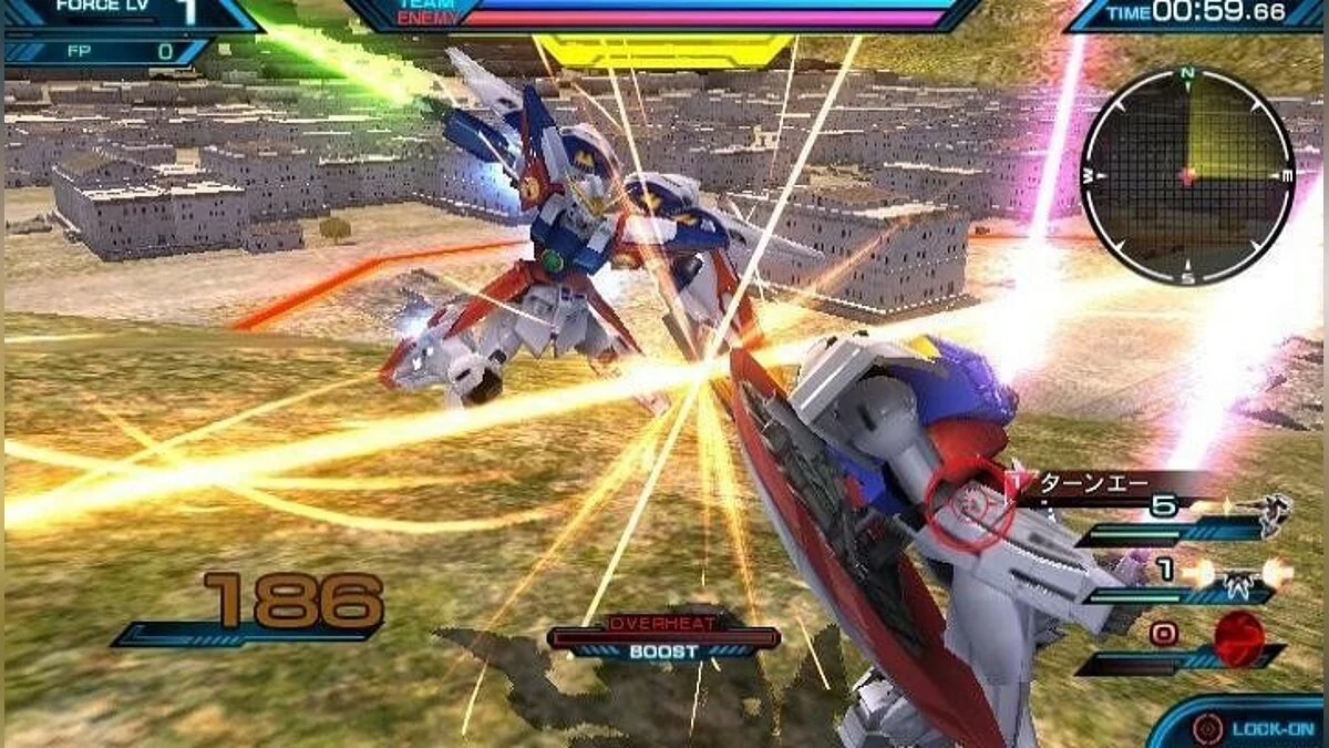 Скриншоты из Mobile Suit Gundam Extreme VS-Force / Картинка 13