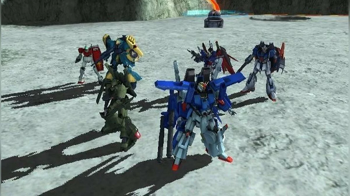 Скриншоты из Mobile Suit Gundam Extreme VS-Force / Картинка 14